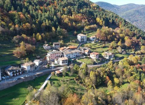 Antichi percorsi nei boschi di Segonzano