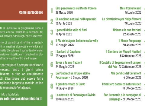 Curiosi tutto l'anno 2026