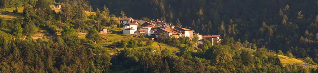 I casali alti di Segonzano